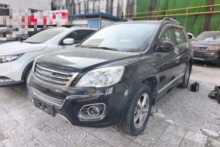 Used Haval H6 2016 Upgraded Model 1.5T Automatic Two-Wheel Drive Elite Version
