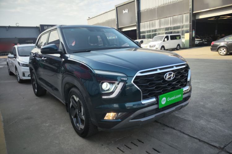 Used Hyundai ix25 2020 1.5L CVT GLS Smart Model