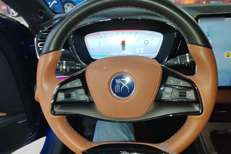 Used BYD Han 2022 DM-i 242km Flagship Model