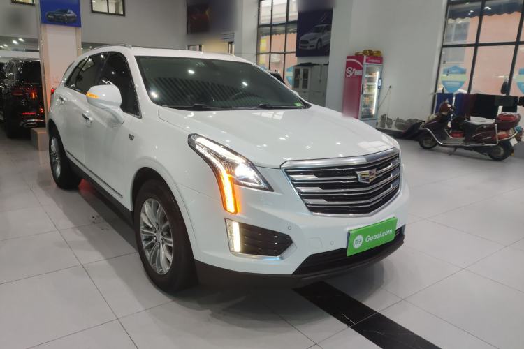 Used Cadillac XT5 2018 28T Four-Wheel Drive Luxury Model