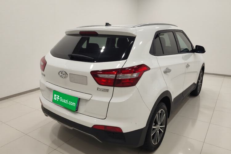 Used Hyundai ix25 2015 1.6L Automatic Two-Wheel Drive Smart GLS Trim