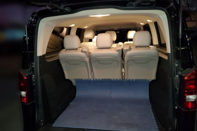 Used Mercedes-Benz Vito 2021 2.0T Elite Version 7 Seats
