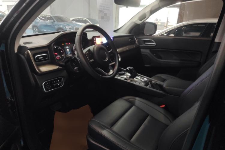 Used Great Wall Poer 2023 2.0T Commercial Version Automatic Diesel 4x4 Elite Long-Box GW4D20M
