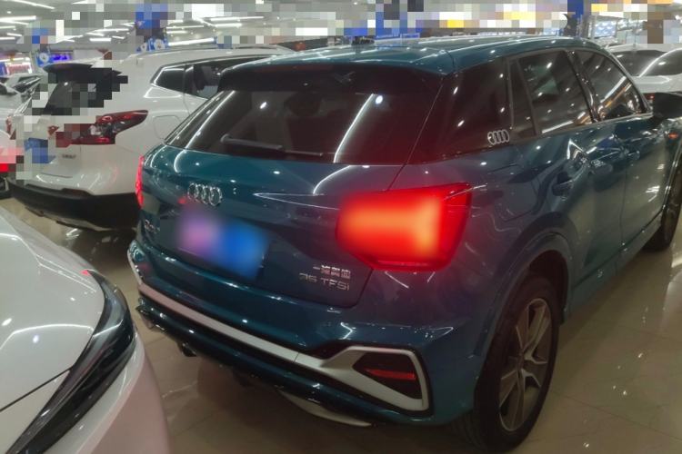 Used Audi Q2L 2022 35 TFSI Fashion Dynamic Model