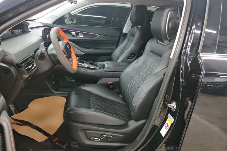 Used Changan UNI-K iDD 2022 Blue Whale iDD 130km 1.5T Prestige Model
