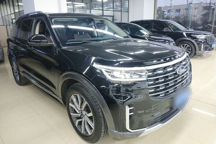 Used Ford Explorer 2023 EcoBoost 285 Four-Wheel Drive Titanium Edition 6 Seats
