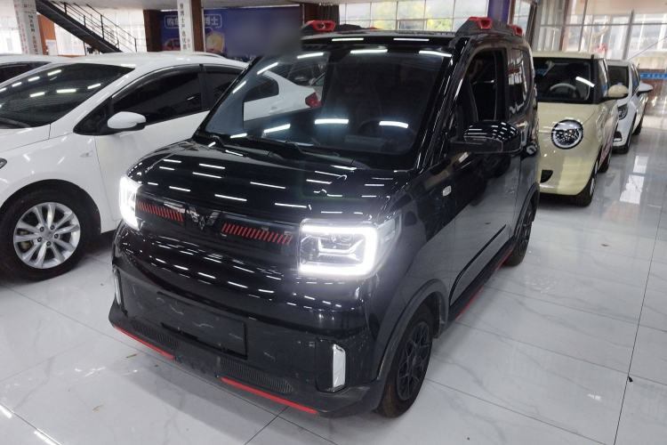 Used Wuling Hongguang MINIEV 2022 GAMEBOY 200km Gaming Edition with Lithium Iron Phosphate
