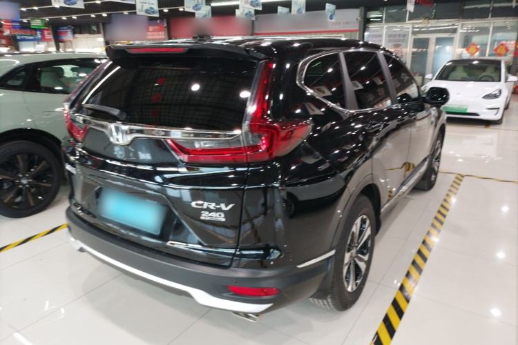 Used Honda CR-V 2021 240TURBO CVT 2WD Fashion Edition
