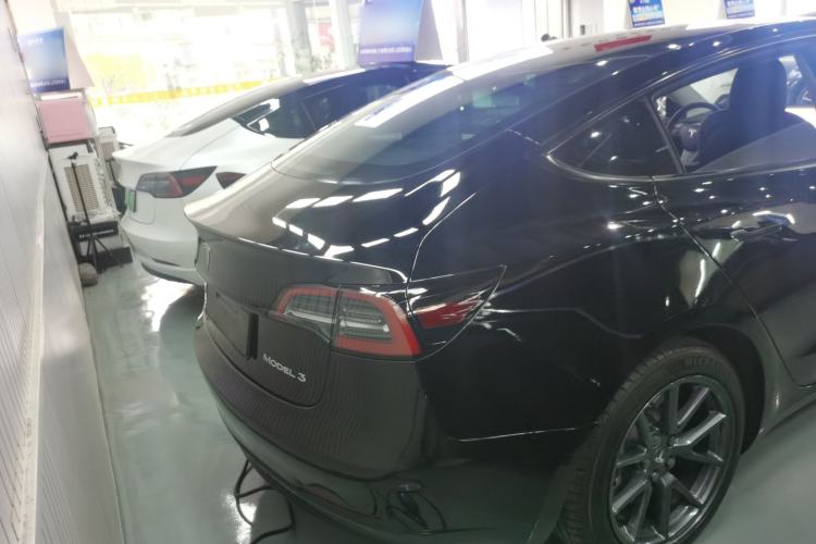 Used Tesla Model 3 2021 Standard Range Rear-Wheel Drive Upgraded Version 3D6
