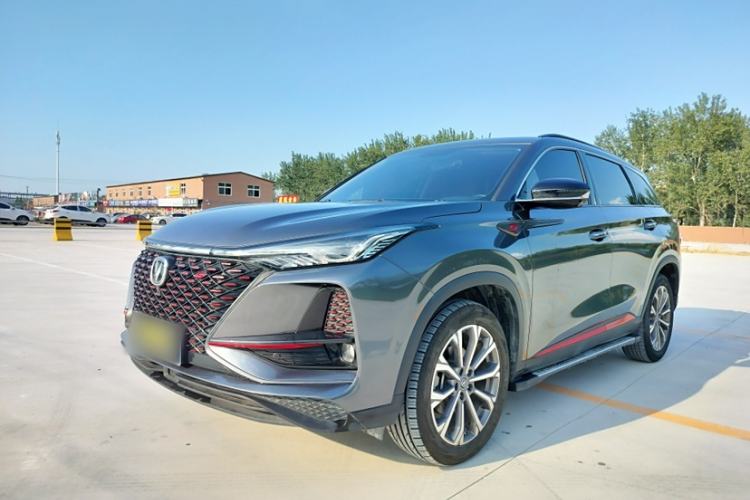 Used Changan CS75 PLUS 2021 2.0T Automatic Pilot Version
