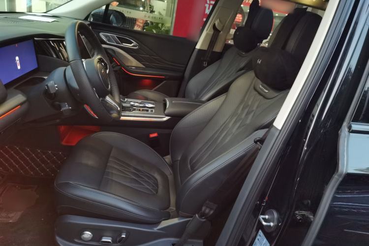 Used Hongqi HS7 PHEV 2024 2.0T PHEV Four-Wheel Drive Flagship Edition 6 Seats