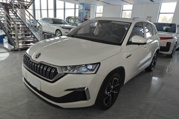 Used Skoda Kamiq 2020 Facelifted GT 1.5L Automatic Flagship Version China VI Standard
