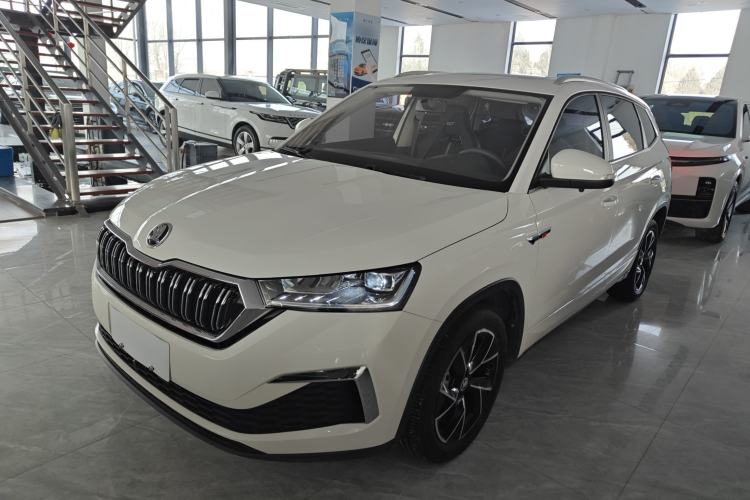 Used Skoda Kamiq 2020 Facelifted GT 1.5L Automatic Flagship Version China VI Standard

