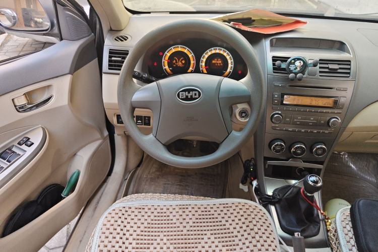 Used BYD L3 2012 1.5L Manual Comfort Edition