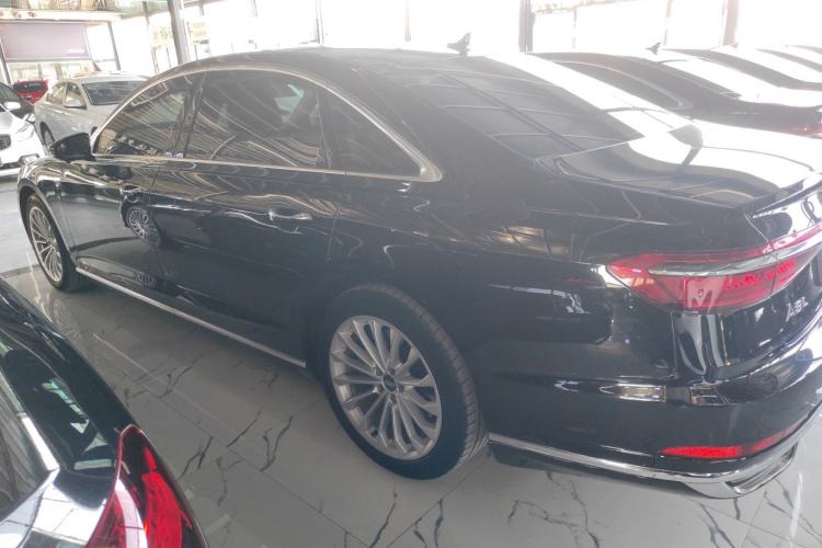 Used Audi A8 2018 A8L 55 TFSI quattro Launch Edition Elite Model