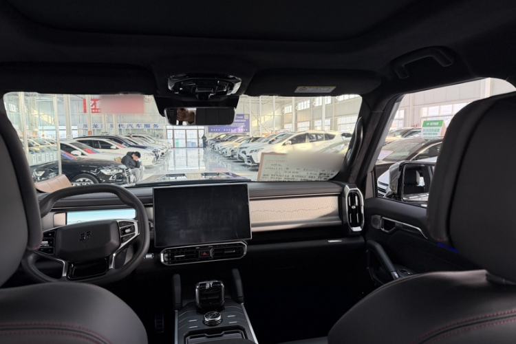 Used JETOUR Shanhai Shanhai T2 2024 C-DM 208KM Mountain & Wilderness Edition