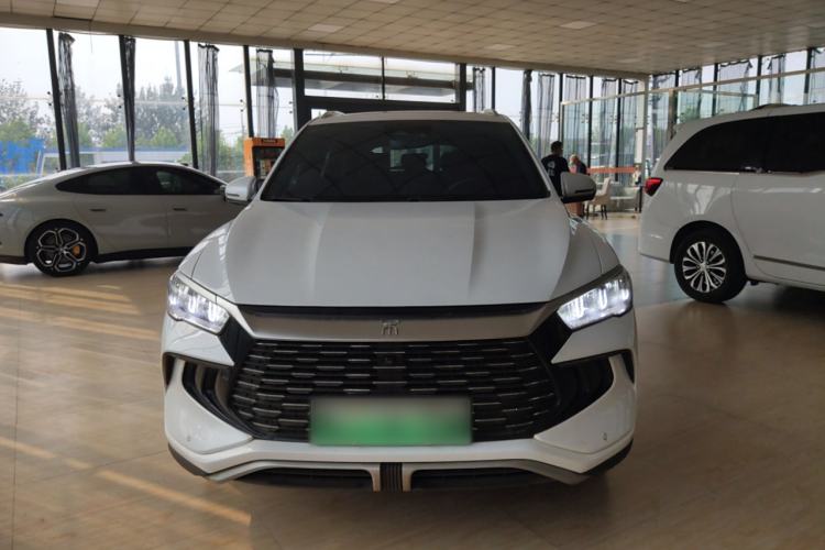 Used BYD Song Pro New Energy 2024 HONOR Edition DM-i 110KM Beyond Model
