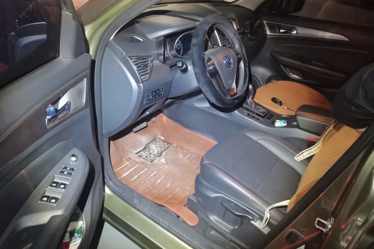 Used Changan CS75 2015 1.8T Automatic All-Wheel Drive Elite Version China IV Standard
