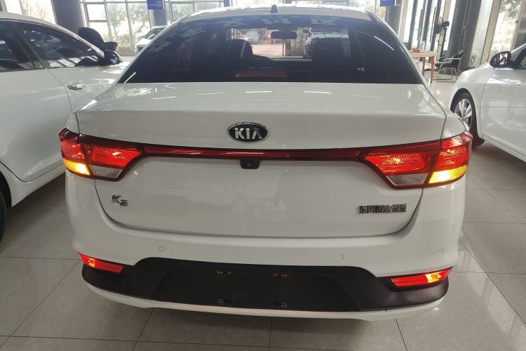 Used Kia K2 2017 Sedan 1.4L Automatic GLS