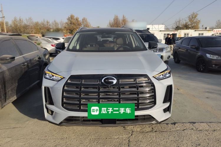 Used GAC Trumpchi GS4 2024 MAX 1.5T Flagship Edition