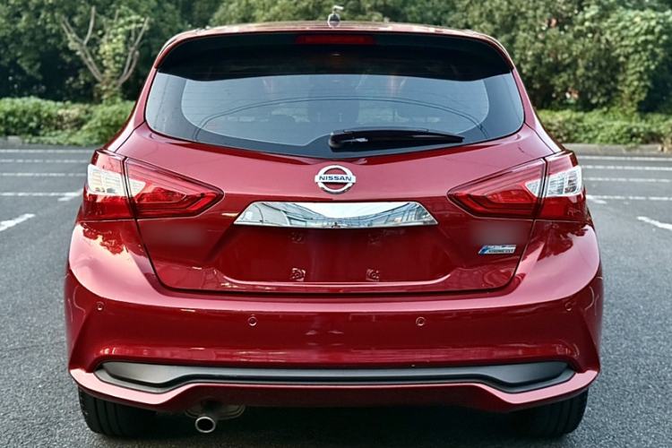 Used Nissan Tiida 2016 1.6L CVT Cool Dynamic Edition
