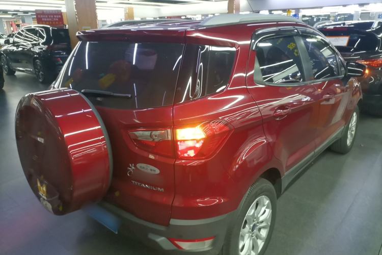 Used Ford EcoSport 2013 1.5L Automatic Prestige Model
