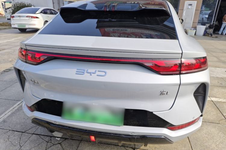 Used BYD Song L EV 2024 662 km Excellence Version
