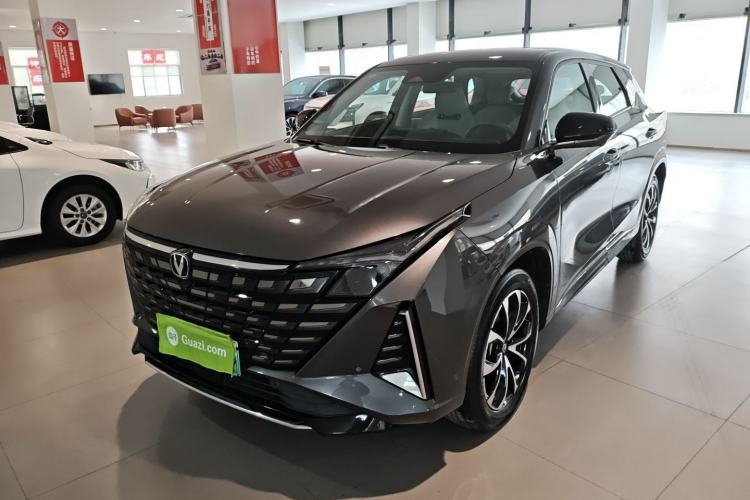 Used Changan UNI-Z New Energy 2024 Blue Whale Smart Electric iDD 125km Excellence Model