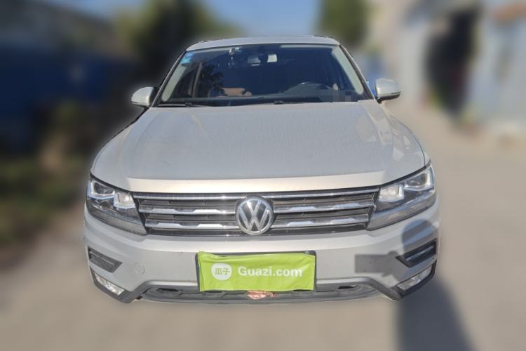 Used Volkswagen Tiguan L 2019 Updated Version 330TSI Automatic Two-Wheel Drive Panoramic Comfort Edition China VI Standard
