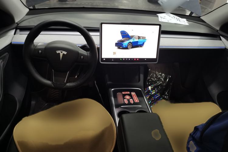 Used Tesla Model Y 2024 Rear-Wheel-Drive Version
