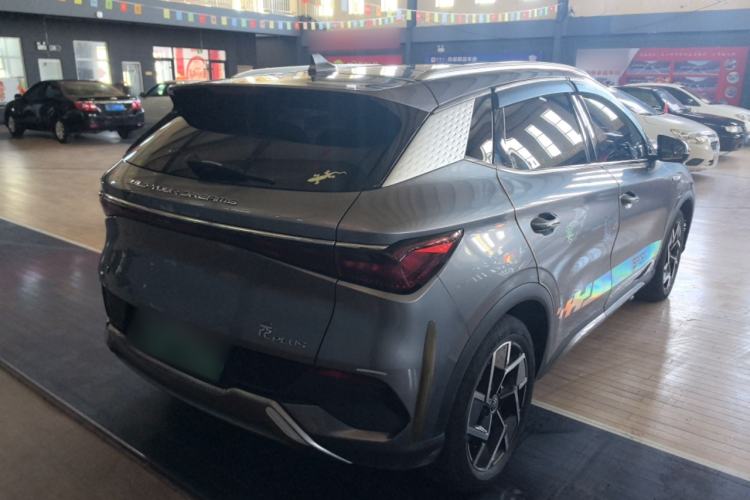 Used BYD Yuan PLUS 2022 510 km Flagship Version
