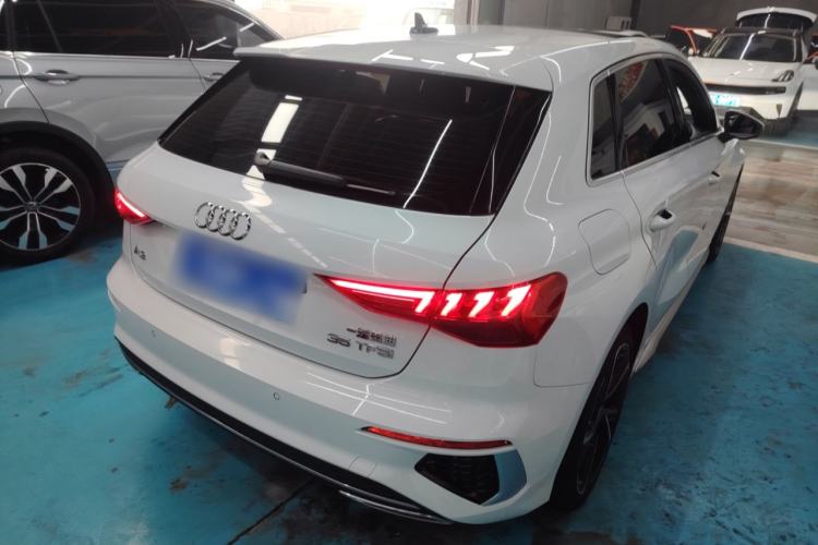 Used Audi A3 2024 Sportback 35 TFSI Fashionable Sports Model