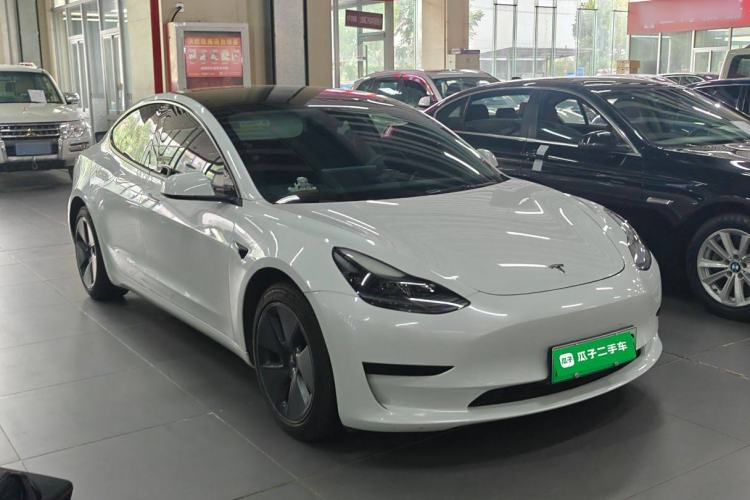 Used Tesla Model 3 2021 Standard Range Rear-Drive Upgraded Version
