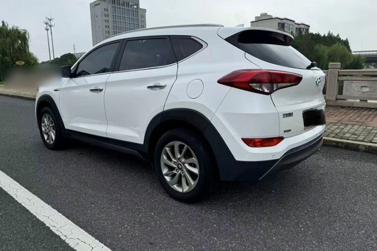 Used Hyundai Tucson 2015 1.6T Dual-Clutch Two-Wheel-Drive Smart Model