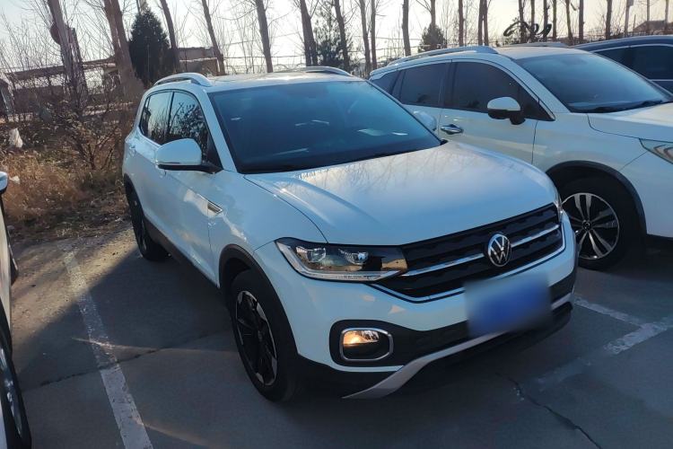 Used Volkswagen Tacqua 2021 1.5L Automatic Yue Zhi Lian Edition