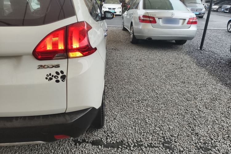 Used Peugeot 2008 2014 1.6L Manual Trend Edition