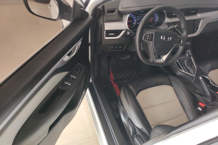 Used Geely Auto Vision 2020 Revised Version 1.5L CVT Asian Games Edition
