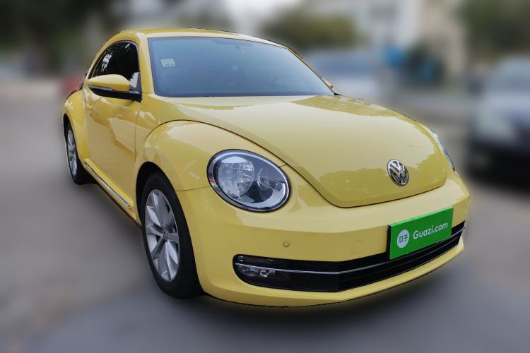 Used Volkswagen Beetle 2014 1.4TSI Fashion Edition
