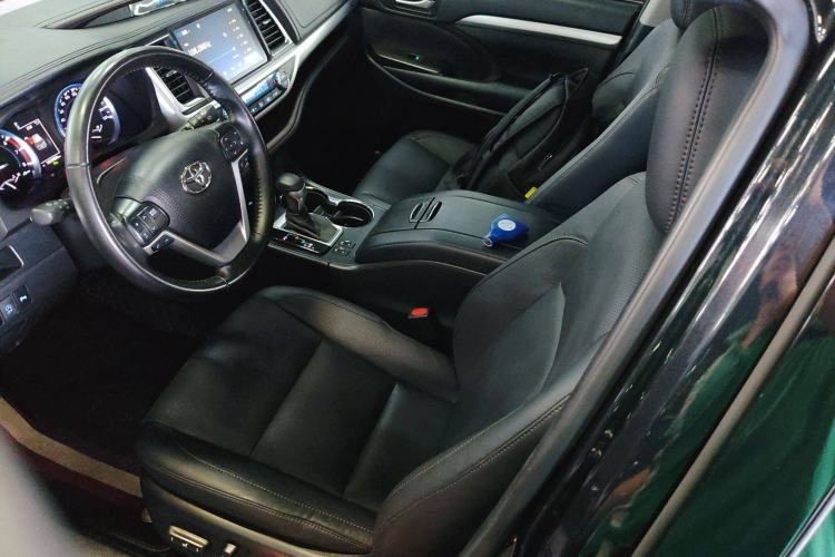 Used Toyota Highlander 2021 2.0T Four-Wheel Drive Luxury Edition 7 Seats