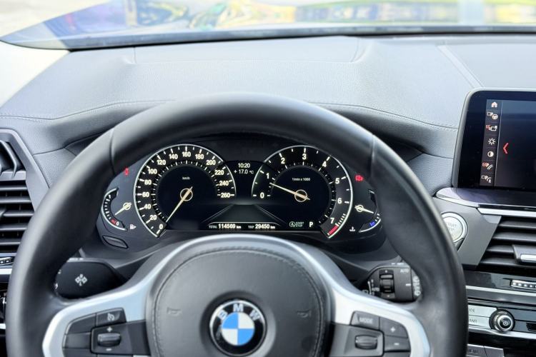 Used BMW X3 2018 xDrive25i M Sport Package China VI
