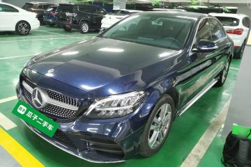 Used Mercedes-Benz C-Class 2019 C 180 L Fashion Edition Sport Version
