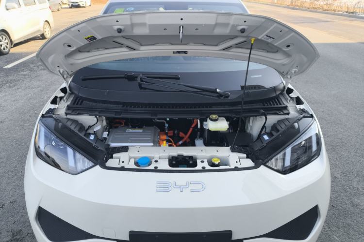 Used BYD Seagull 2025 Intelligent Driving Version 305 km Dynamic Edition
