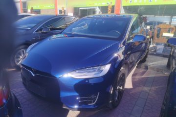 Used Tesla Model X 2020 Long-Range Upgrade Version