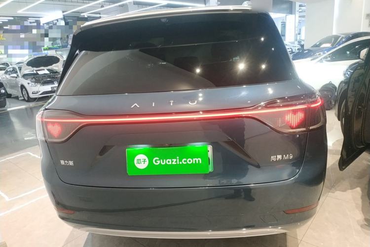 Used Hima AITO M9 2024 Range-Extended Ultra Version 52 kWh 5-Seater Model
