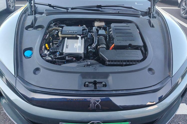 Used BYD Han L 2025 DM-p Four-Wheel-Drive LiDAR Flagship Model
