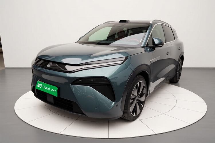 Used BYD Tang L 2025 EV 600KM All-Wheel-Drive LiDAR Flagship Model