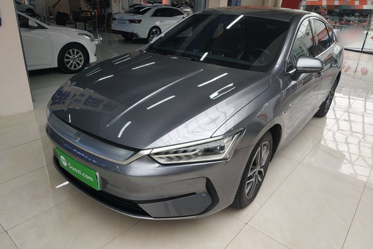 Used BYD Qin PLUS 2021 EV 500KM Luxury Model