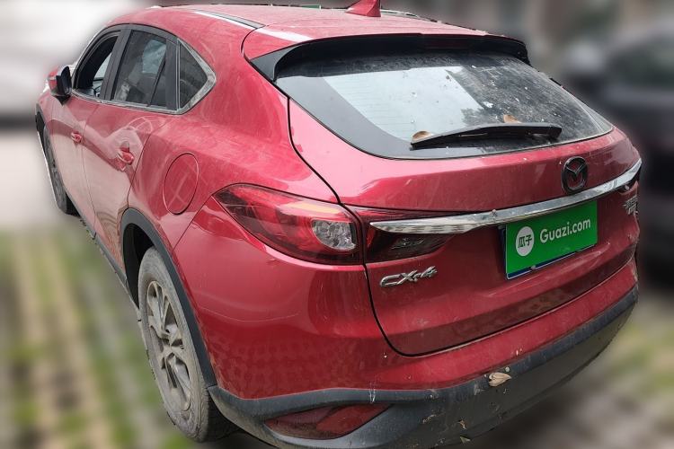 Used Mazda CX-4 2016 2.0L Automatic 2WD Blue Sky Dynamic Edition
