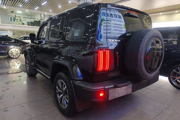 Used Tank 300 2023 City Edition 2.0T—Stylish as Ever