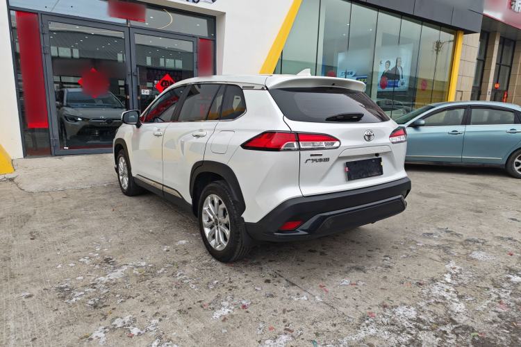 Used Toyota FRONTLANDER 2022 2.0L CVT Elite Edition